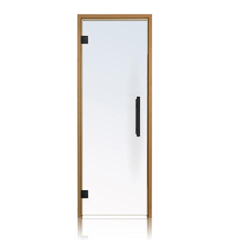 Prehung Clear Glass Sauna Door, Thermo-Aspen 24x80