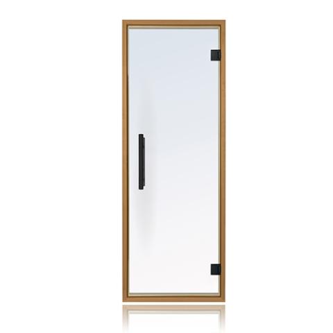 Prehung Tinted Glass Sauna Door, Thermo-Aspen Frame 24x73