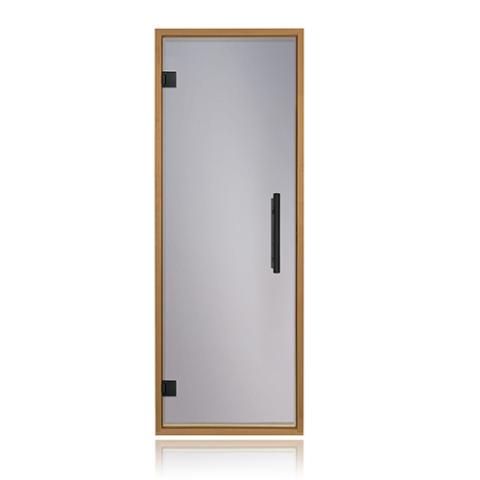 Prehung Tinted Glass Sauna Door, Thermo-Aspen Frame 24x73