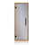 Prehung Tinted Glass Sauna Door, Thermo-Aspen Frame 24x73