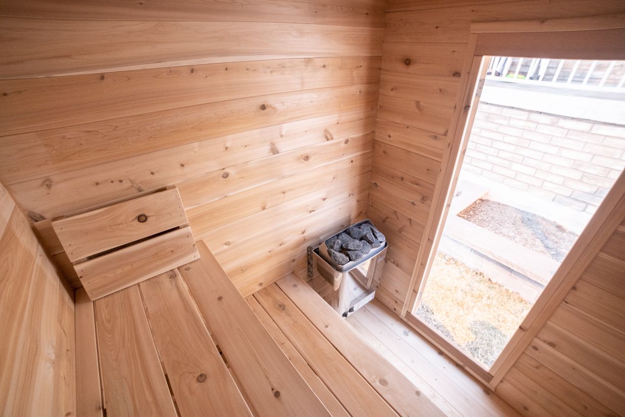 CT Granby Cabin Sauna