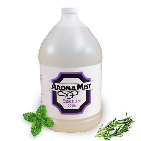 Rosemary Mint Aroma Bath Oil Blend, 1-gallon bottle