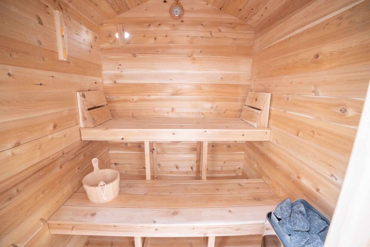 CT Granby Cabin Sauna