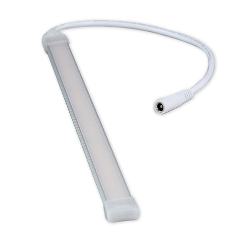 Bathology Sauna, Dotless LED White Light Fixture, 12&quot;