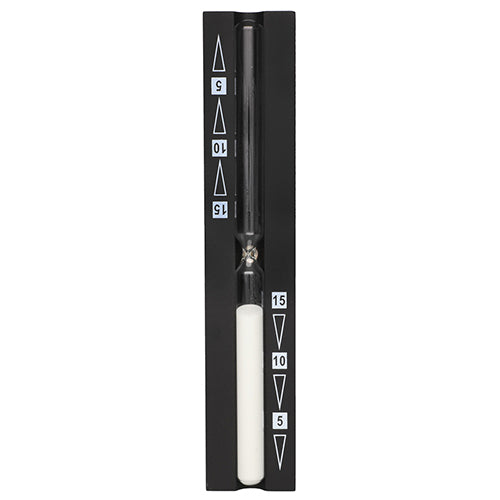 Rento 4Living Sand Timer Black