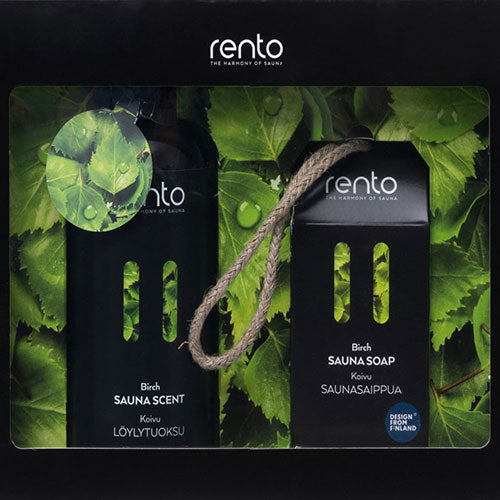 Rento Gift Set - Scent &amp; Soap
