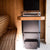 Air Series, 9.8kW Sauna Heater w/Climate Equalizer, Black
