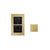 Signature Series Control and Steam Head Kit Square