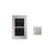 Signature Series Control and Steam Head Kit Square