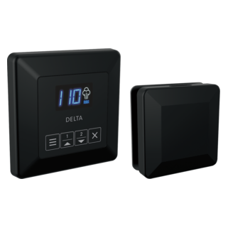 SteamScape™ Square Control and Square Steam Head