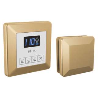 SteamScape™ Square Control and Square Steam Head