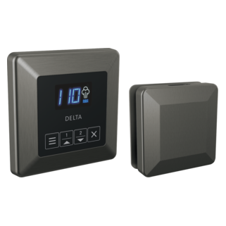 SteamScape™ Square Control and Square Steam Head