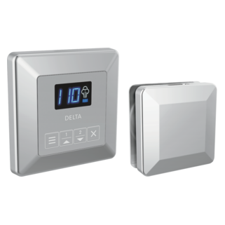 SteamScape™ Square Control and Square Steam Head