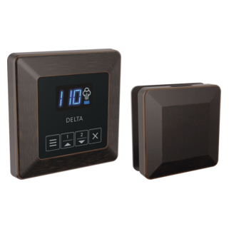 SteamScape™ Square Control and Square Steam Head