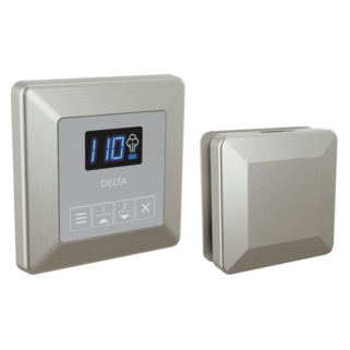 SteamScape™ Square Control and Square Steam Head