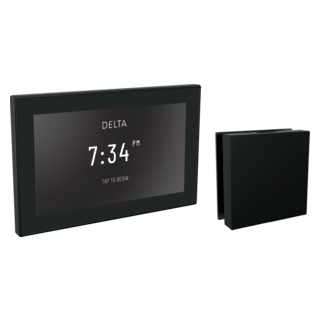 Digital Interface and Contemporary Square Steam Head