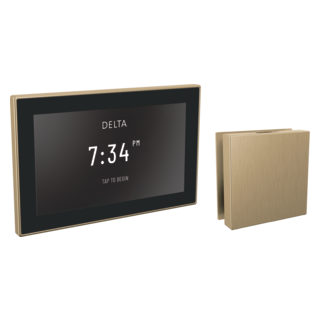 Digital Interface and Contemporary Square Steam Head