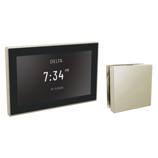 Digital Interface and Contemporary Square Steam Head