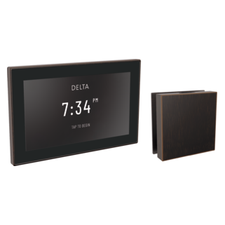 Digital Interface and Contemporary Square Steam Head