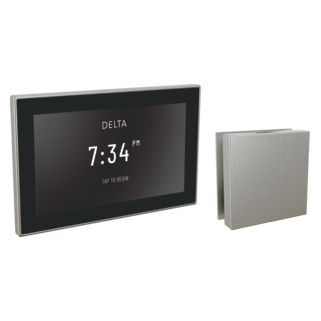 Digital Interface and Contemporary Square Steam Head