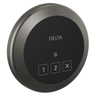 Round Exterior Steam Control