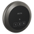 Round Exterior Steam Control