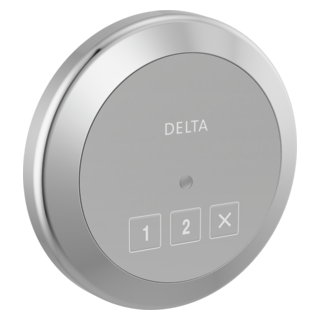 Round Exterior Steam Control