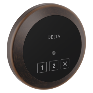 Round Exterior Steam Control