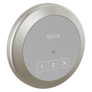 Round Exterior Steam Control