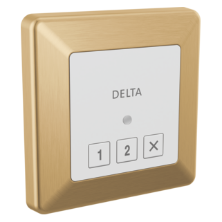 Square Exterior Steam Control