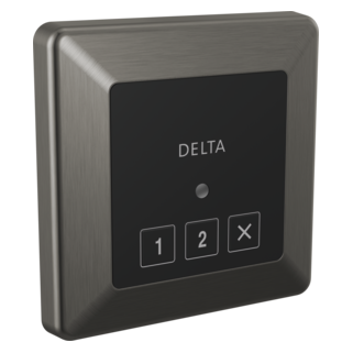 Square Exterior Steam Control