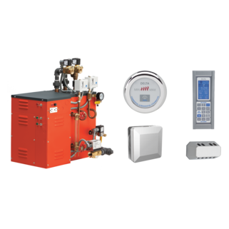 Delta 9kW Commercial Steam Boiler Package