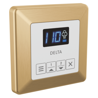 Delta SteamScape™ Classic Square Control