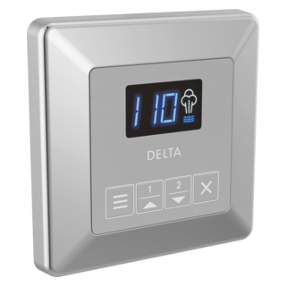 Delta SteamScape™ Classic Square Control