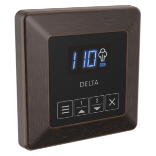 Delta SteamScape™ Classic Square Control