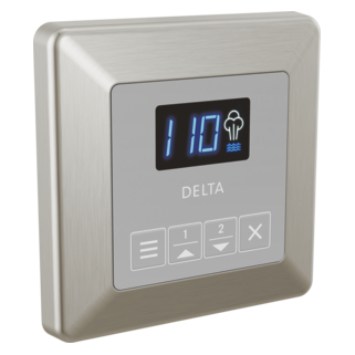 Delta SteamScape™ Classic Square Control
