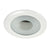 Bathology Steam Room / In-Shower Light, Recessed, 5" Diameter Metal / Glass Lens