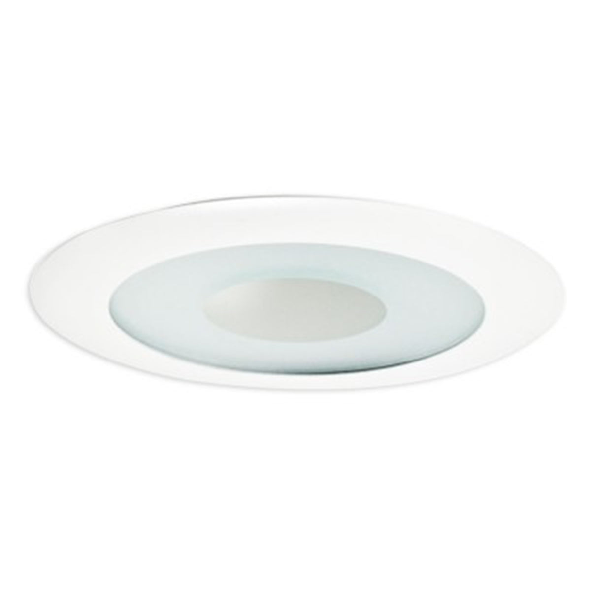 Bathology Steam Room / In-Shower Light, Recessed, 5&quot; Diameter Metal / Glass Lens