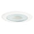 Bathology Steam Room / In-Shower Light, Recessed, 5" Diameter Metal / Glass Lens