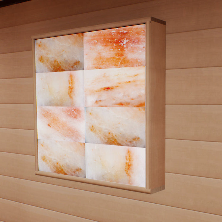Bathology Himalayan Salt Panel (16&quot;x16&quot;)