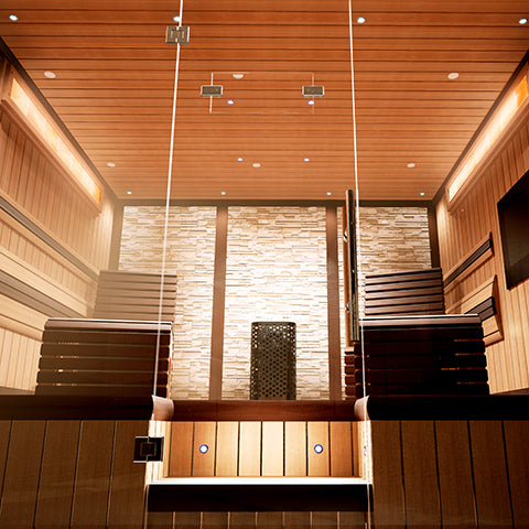 Bathology Sauna Room / Dimmable LED Lighting System, Single Zone