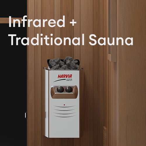Finnmark FD-4 Trinity Infrared &amp; Steam Sauna Combo
