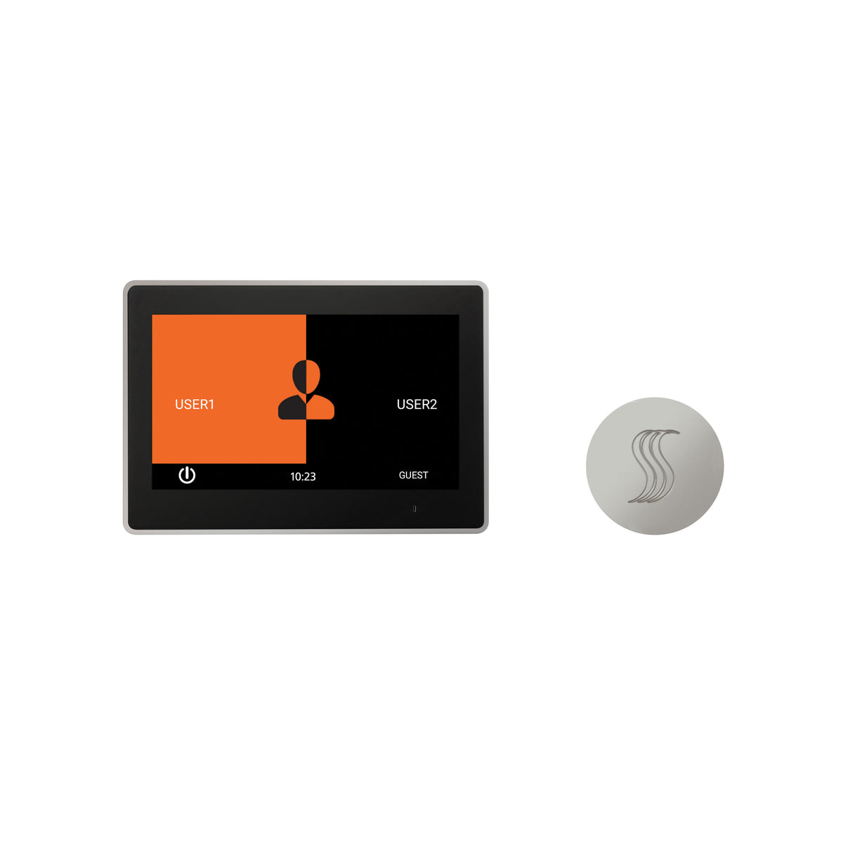 ThermaTouch 10&quot; Control Kit Round