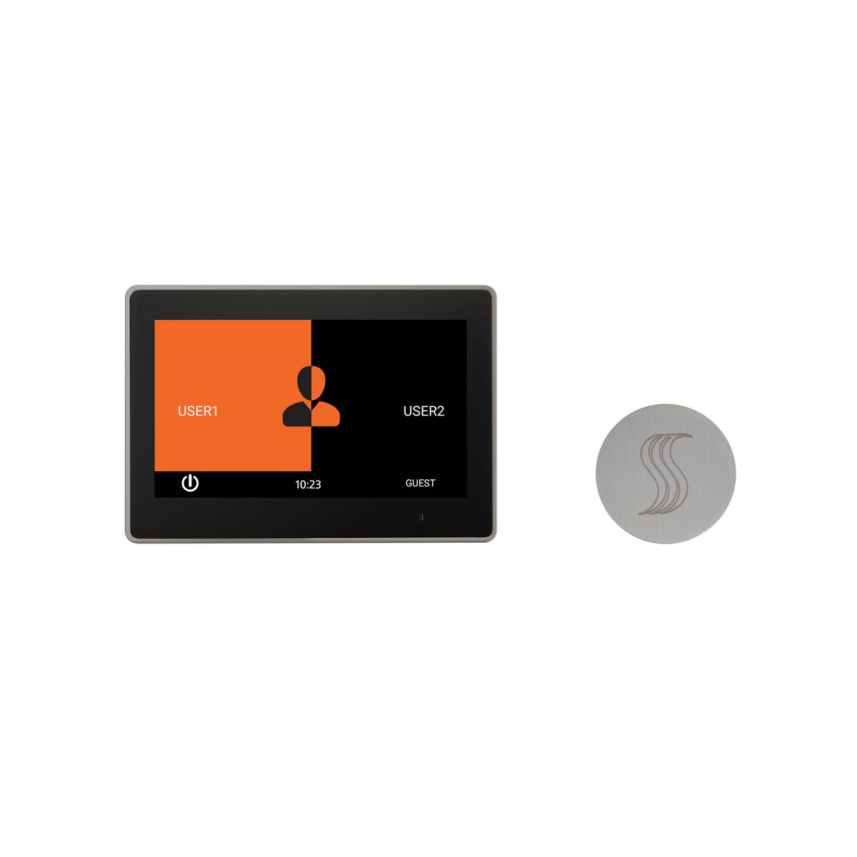ThermaTouch 10&quot; Control Kit Round