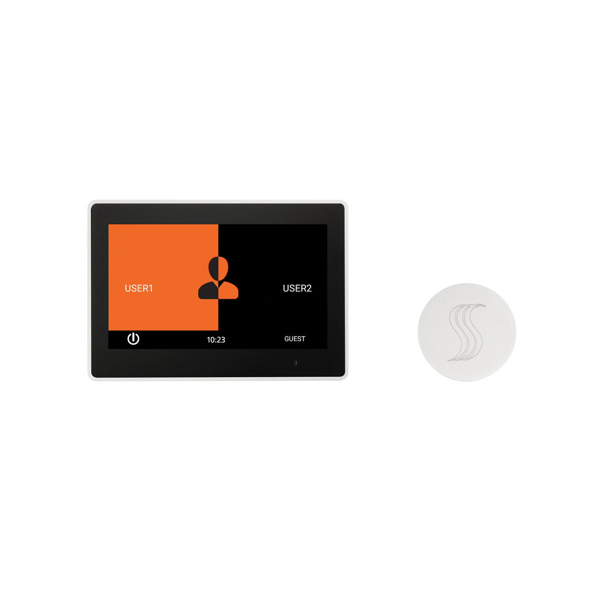 ThermaTouch 10&quot; Control Kit Round