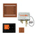 The Total Wellness Hydrovive14 Package with 7" ThermaTouch and Square