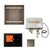 The Total Wellness Hydrovive14 Package with 7" ThermaTouch and Square
