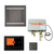 The Total Wellness Hydrovive14 Package with 7" ThermaTouch and Square