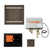 The Total Wellness Hydrovive14 Package with 7" ThermaTouch and Square