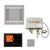 The Total Wellness Hydrovive14 Package with 7" ThermaTouch and Square